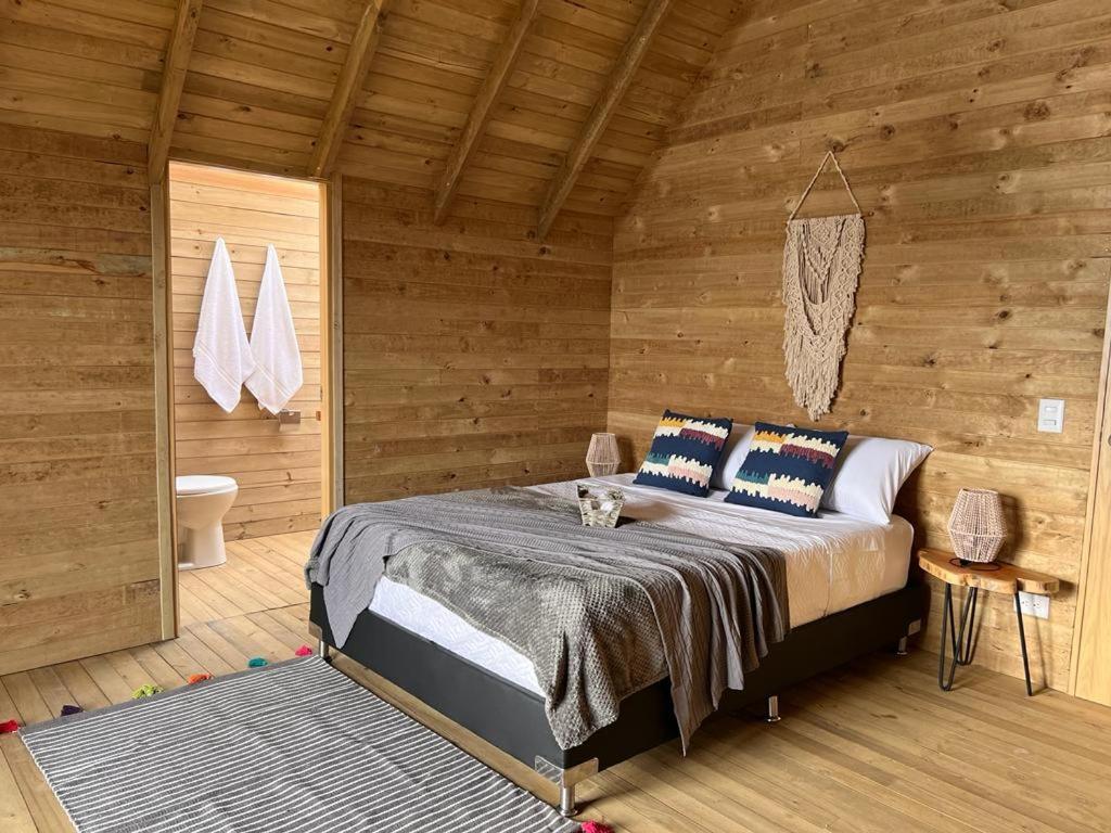 Nalua Glamping Y Hotel Сан-Херонимо Экстерьер фото