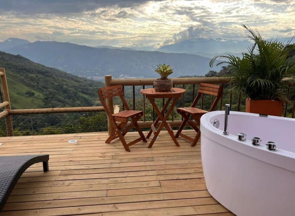 Nalua Glamping Y Hotel Сан-Херонимо Экстерьер фото