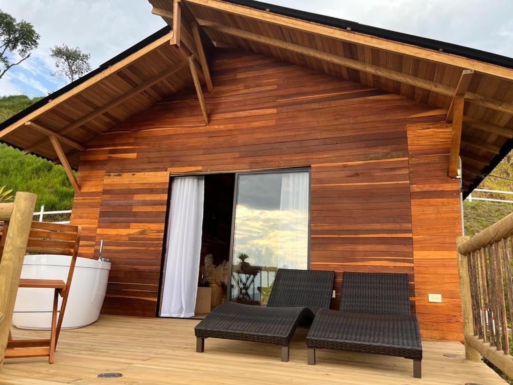 Nalua Glamping Y Hotel Сан-Херонимо Экстерьер фото