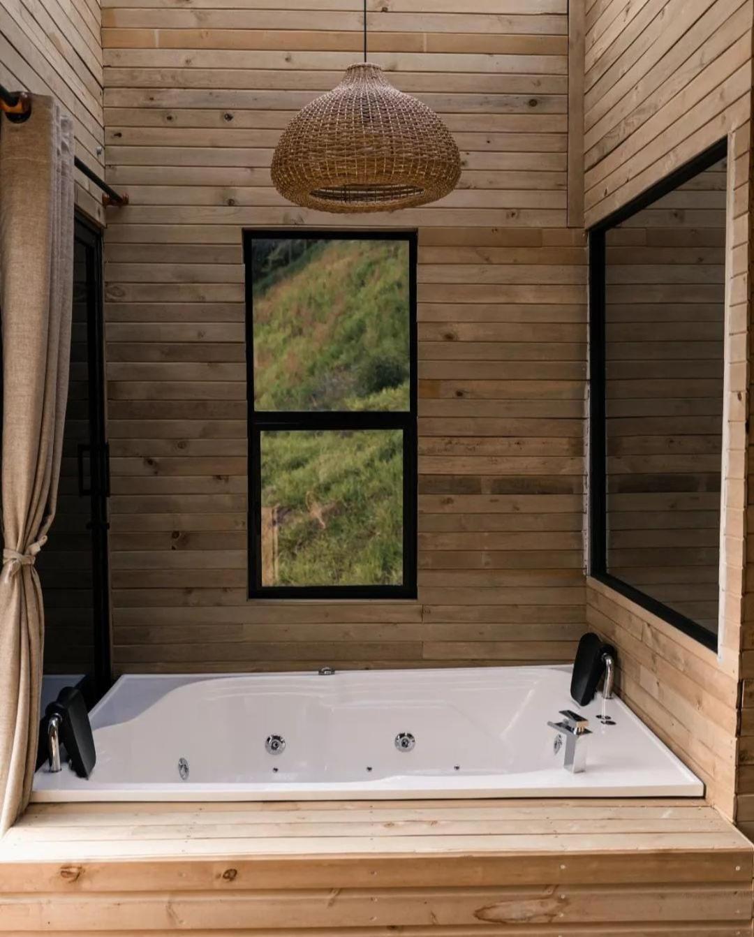 Nalua Glamping Y Hotel Сан-Херонимо Экстерьер фото
