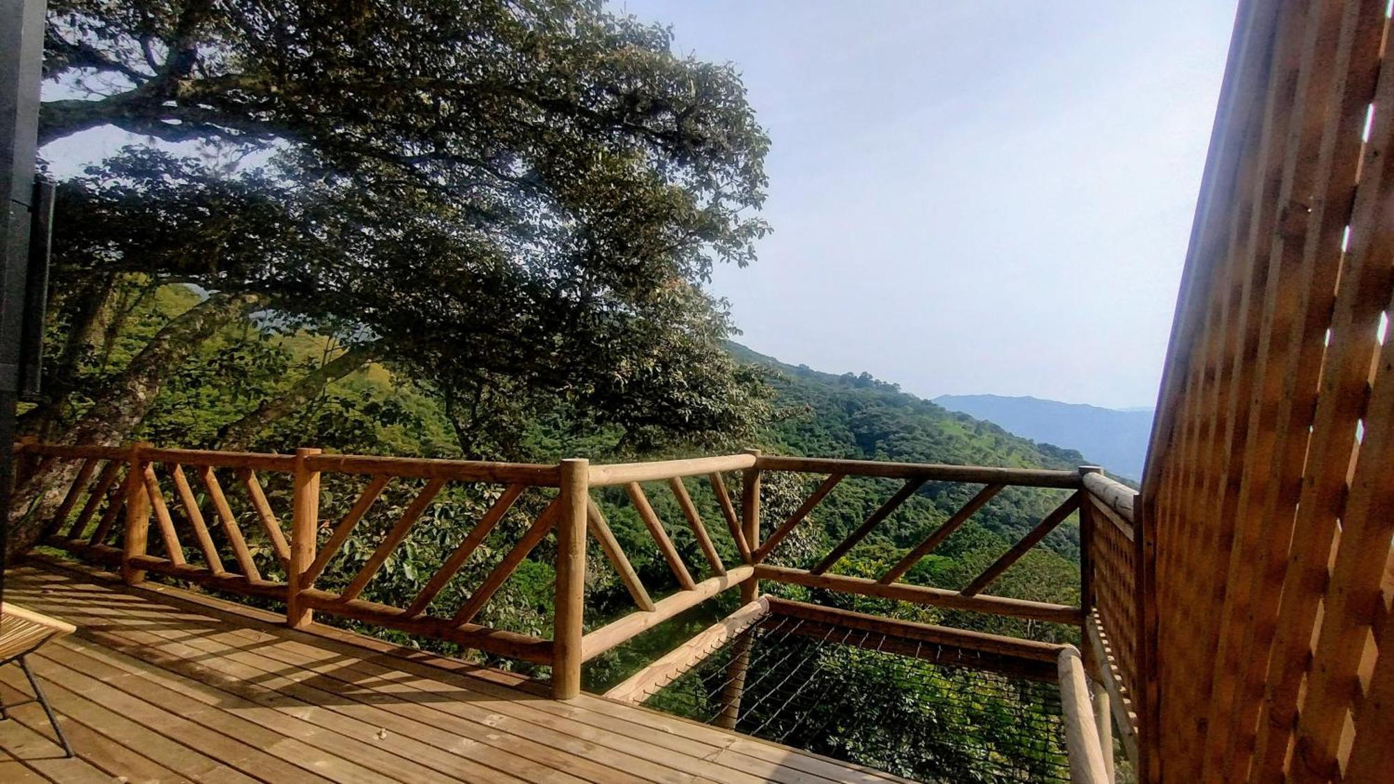 Nalua Glamping Y Hotel Сан-Херонимо Экстерьер фото