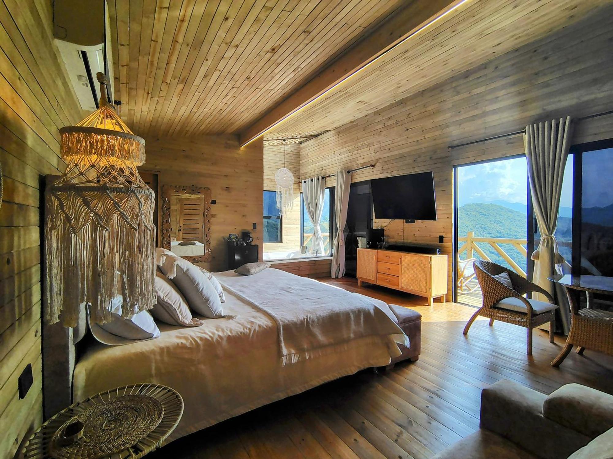 Nalua Glamping Y Hotel Сан-Херонимо Экстерьер фото