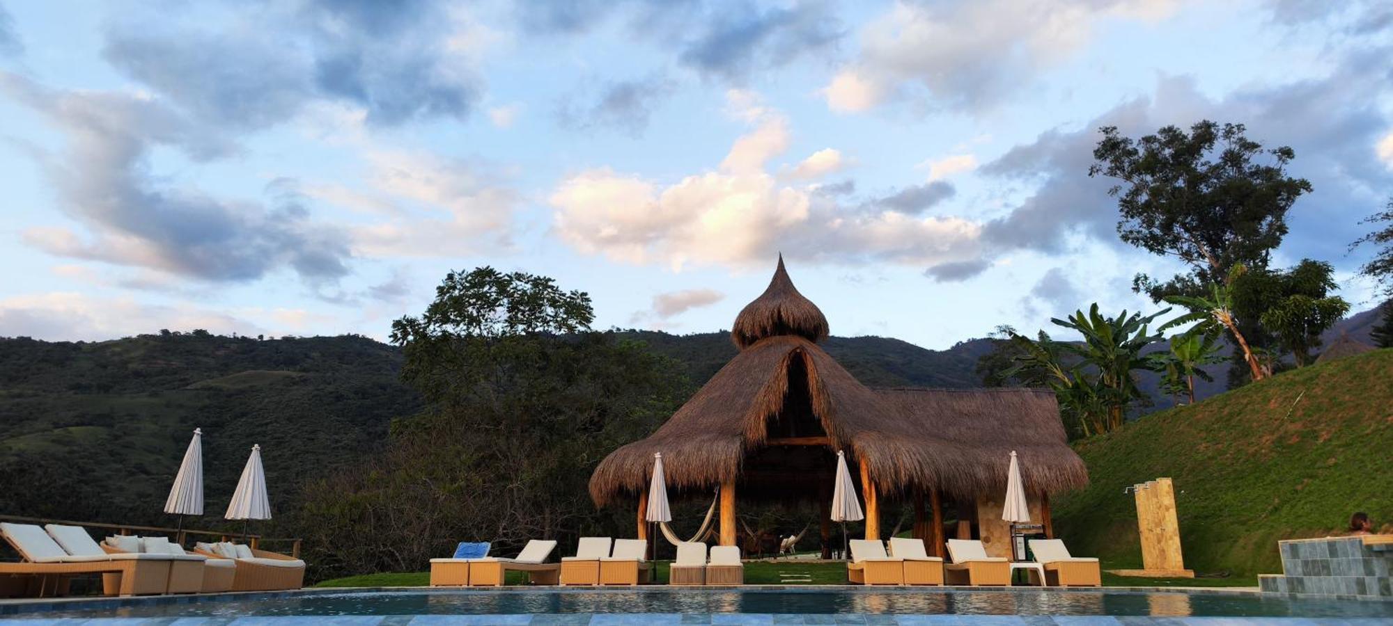Nalua Glamping Y Hotel Сан-Херонимо Экстерьер фото