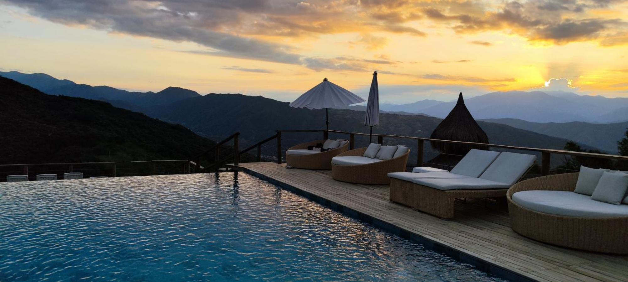Nalua Glamping Y Hotel Сан-Херонимо Экстерьер фото