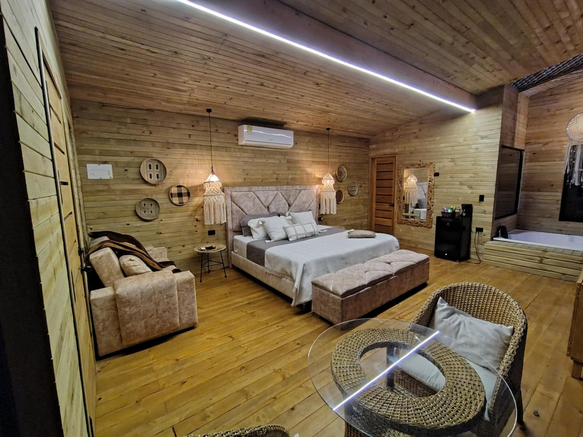 Nalua Glamping Y Hotel Сан-Херонимо Экстерьер фото