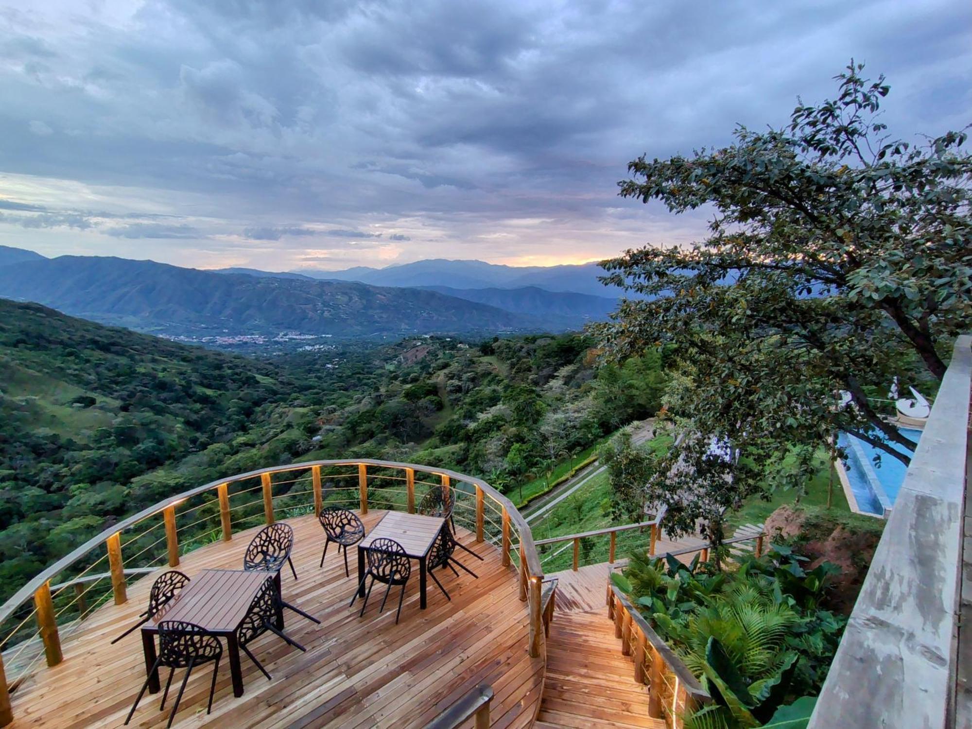 Nalua Glamping Y Hotel Сан-Херонимо Экстерьер фото
